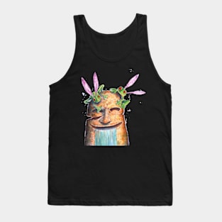 Frog on the mountain Tank Top